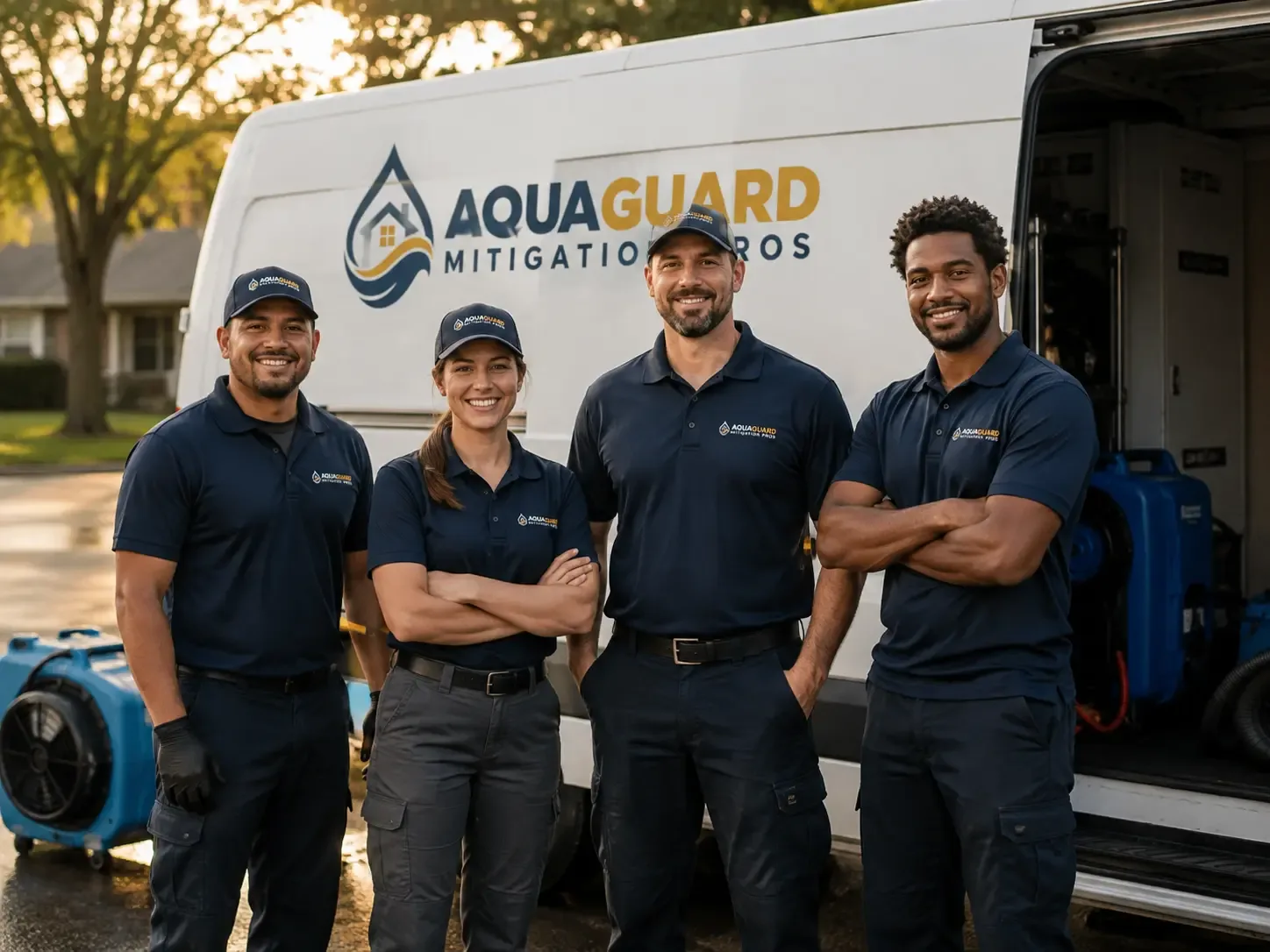 Water Damage Mitigation company in Columbia, LA