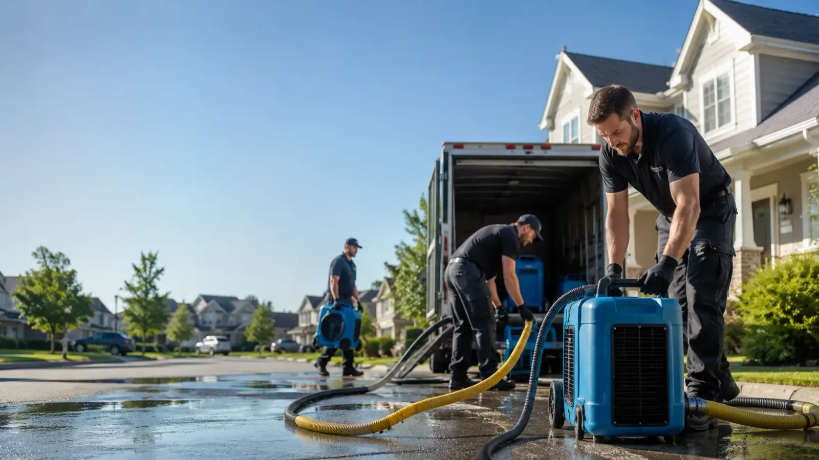 Water Damage Mitigation in Columbia, LA
